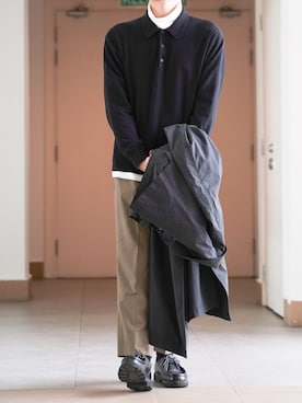 ponさん（メンズ・168cm）の秋コーディネート