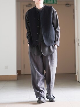 ponさん（メンズ・168cm）の秋コーディネート
