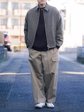 ponさん（メンズ・168cm）の冬コーディネート