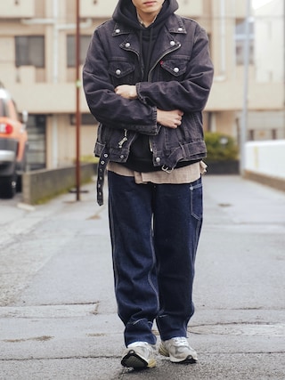 pon｜Levi'sのデニムジャケットを使ったコーディネート - WEAR
