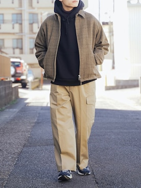 ponさん（メンズ・168cm）の冬コーディネート