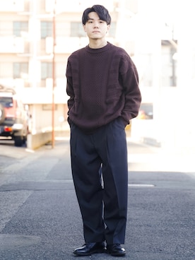 AURALEE グレー スラックス AURALEE - AURALEE スラックスパンツ グレーの通販 by ✴︎shop