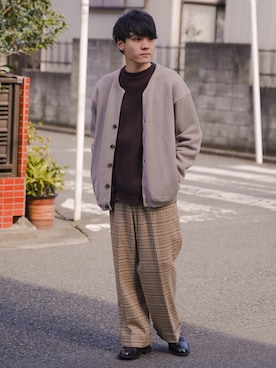 ponさん（メンズ・168cm）の冬コーディネート