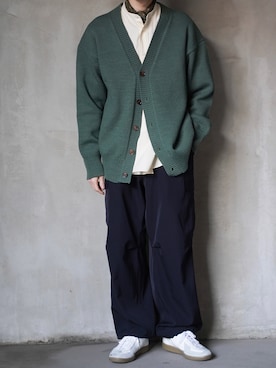 ponさん（メンズ・168cm）の冬コーディネート