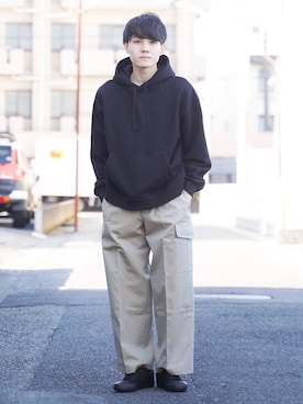 ponさん（メンズ・168cm）の春コーディネート