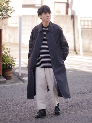 ジャケット・アウター Steven Alan TYPEWRITER BAL COLLAR COAT Steven Alan（スティーブンアラン）の「＜Steven Alan＞TYPEWRITER BAL