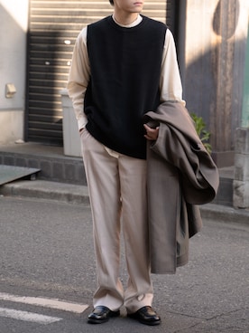 ponさん(メンズ・168cm)の春コーディネート