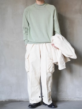 ponさん（メンズ・168cm）の春コーディネート