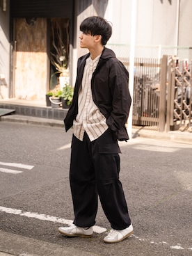 ponさん（メンズ・168cm）の春コーディネート