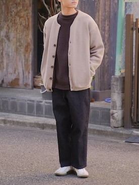ponさん（メンズ・168cm）の春コーディネート