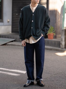 ponさん（メンズ・168cm）の春コーディネート