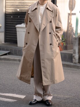 ponさん（メンズ・168cm）の春コーディネート