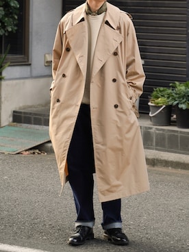 ponさん(メンズ・168cm)の春コーディネート