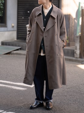 ponさん(メンズ・168cm)の春コーディネート