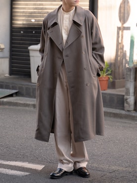 ponさん（メンズ・168cm）の春コーディネート