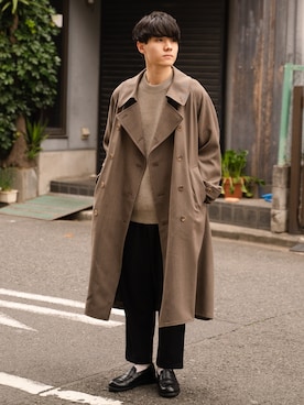 ponさん（メンズ・168cm）の春コーディネート