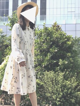 Hiroさん(レディース・150cm)の夏コーディネート