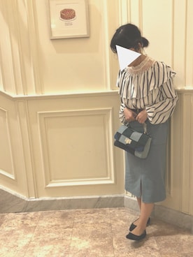 Hiroさん（レディース・150cm）の夏コーディネート