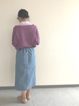 Hiroさん（レディース・150cm）の夏コーディネート