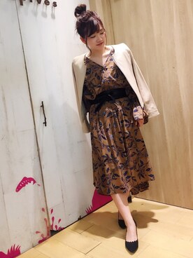 おがさん（レディース・155cm）の春コーディネート