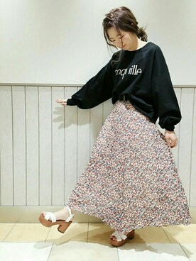 おがさん（レディース・155cm）の春コーディネート