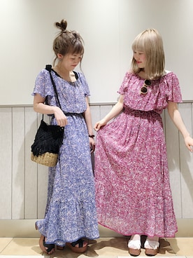 おがさんのコーディネート