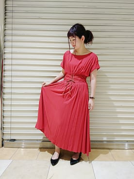 おがさんのコーディネート