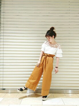 おがさんのコーディネート