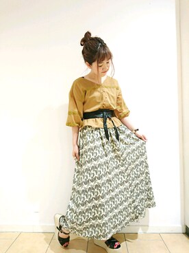 おがさんのコーディネート