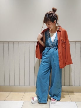 おがさんのコーディネート