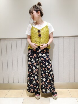 おがさんのコーディネート