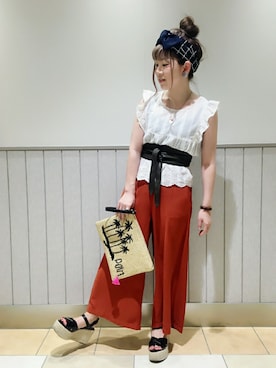 おがさんのコーディネート