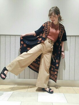 おがさんのコーディネート