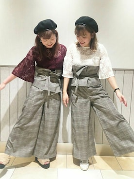 おがさんのコーディネート