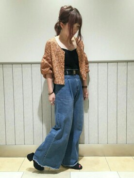 おがさんのコーディネート