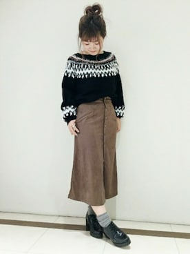 おがさんのコーディネート