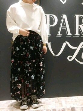 おがさんのコーディネート