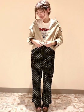 おがさんのコーディネート