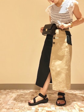 おがさんのコーディネート