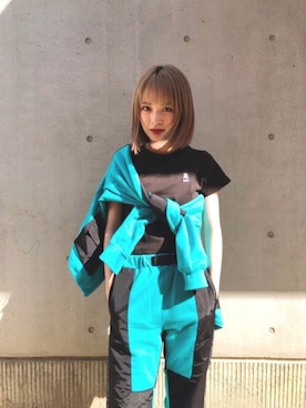 nodokaさん（レディース・161cm）の冬コーディネート