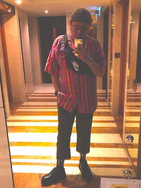 ＣＡＭＢＯ•チョウさんのコーディネート