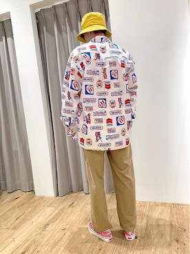 Ryotaroooさん（メンズ・175cm）の秋コーディネート