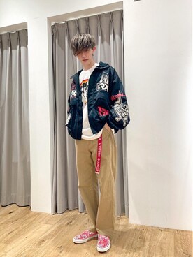 Ryotaroooさん(メンズ・175cm)の秋コーディネート