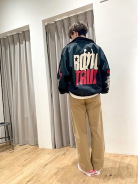 Ryotaroooさん（メンズ・175cm）の秋コーディネート