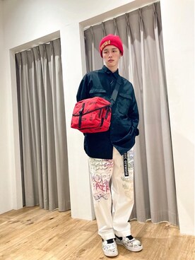 Ryotaroooさん（メンズ・175cm）の秋コーディネート