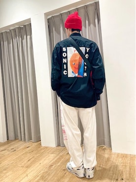 Ryotaroooさん（メンズ・175cm）の秋コーディネート