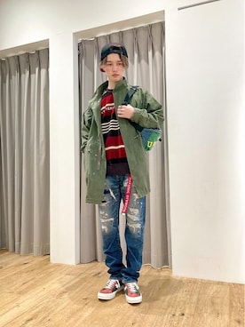 Ryotaroooさん（メンズ・175cm）の秋コーディネート