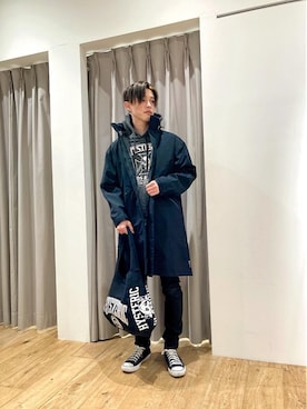 Ryotaroooさん（メンズ・175cm）の冬コーディネート