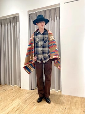 Ryotaroooさん（メンズ・175cm）の冬コーディネート