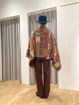 Ryotaroooさん（メンズ・175cm）の冬コーディネート